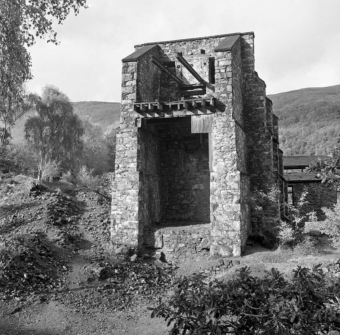 Klondyke Mill Llanwrst 1974